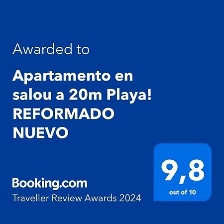 Apartamento En Salou A 20M Playa! Reformado Nuevo Cambrils Buitenkant foto